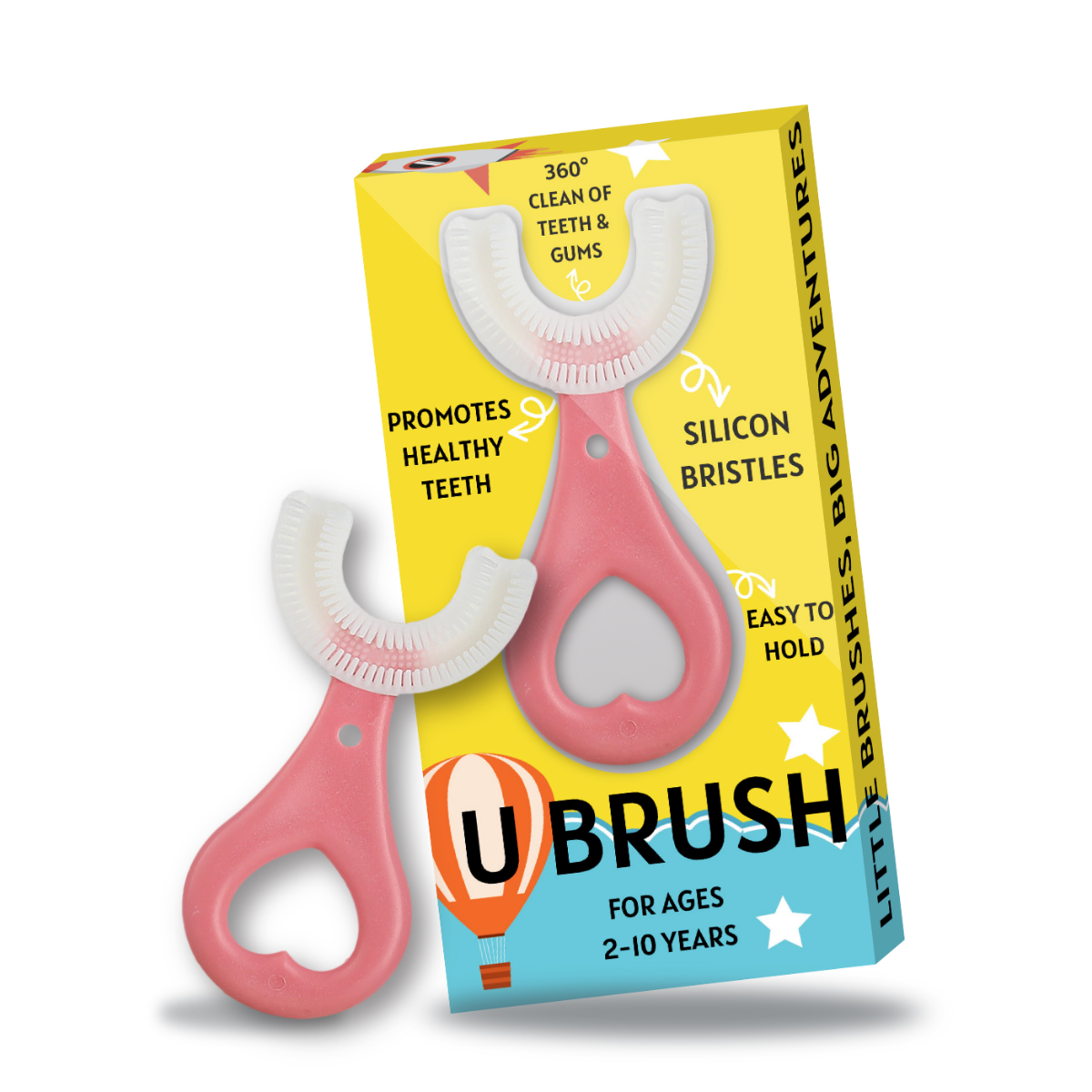 Kids Silicone U Brush