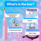 Kids Sonic Oscillating 3-In-1 Electric Toothbrush