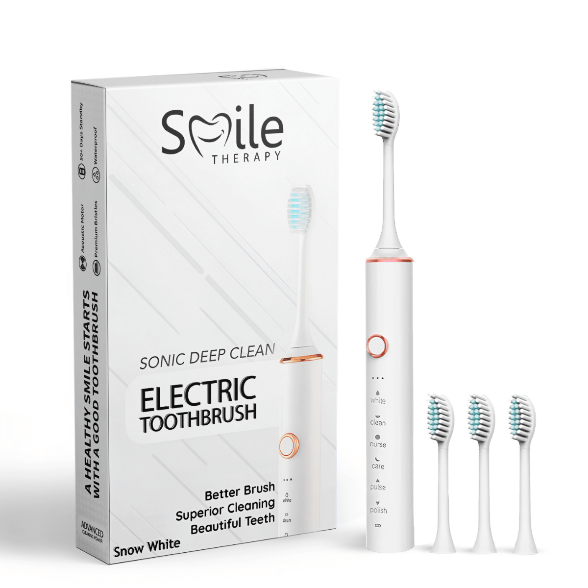 6 in 1 Sonic Electric Toothbrush