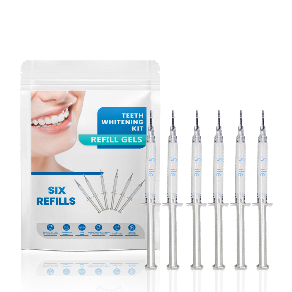 Teeth Whitening 6 Refills DP2D