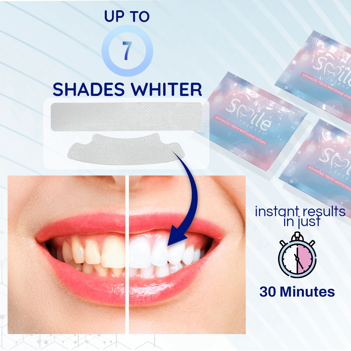 Teeth Whitening & Cleaning Strips