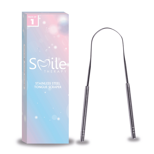 Stainless Steel Tongue Scraper