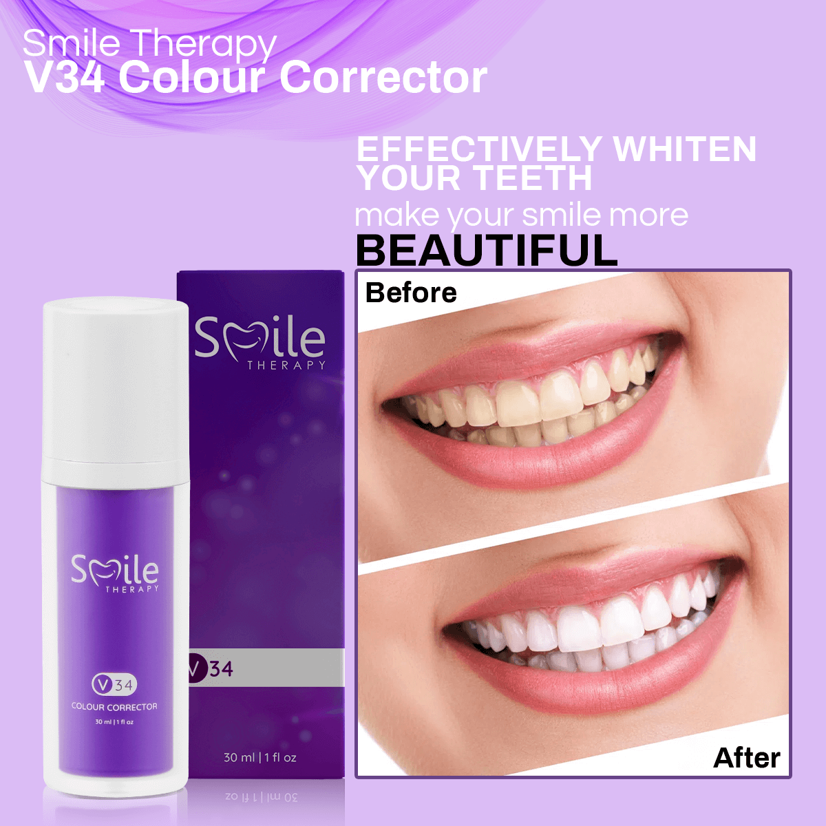 V34 Colour Corrector | Smile Therapy