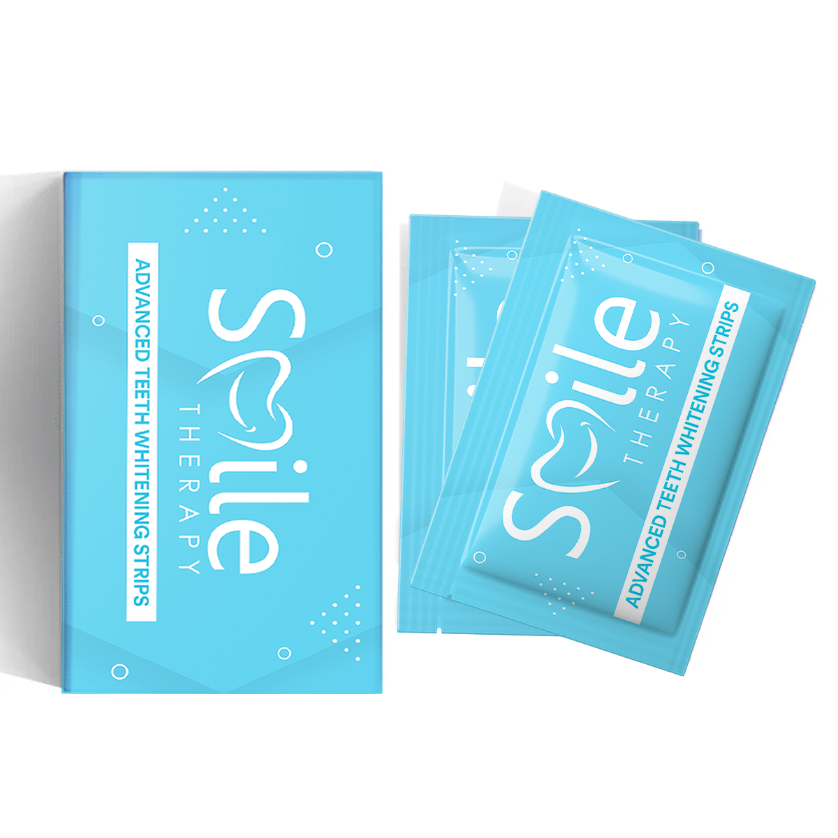 Professional Teeth Cleaning & Whitening Strips (14 Treatments)